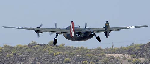 Consolidated B-24J Liberator N224J Witchcraft